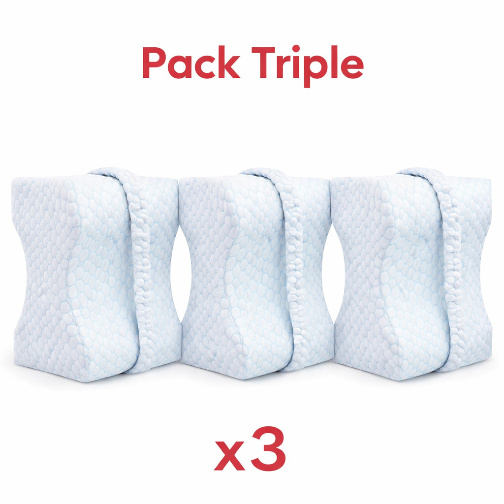 Coussin ergonomique pour genoux