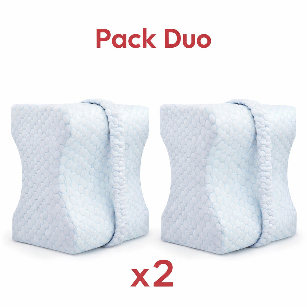 Coussin ergonomique pour genoux